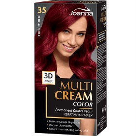 Bild på Joanna Multi Cream Color Cherry Red (35)