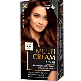 Bild på Joanna Multi Cream Color Chestnut Brown (38)