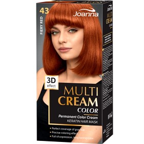 Bild på Joanna Multi Cream Color Fiery Red (43)