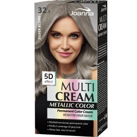 Bild på Joanna Multi Cream Color Metallic Silver Blond (32.5)