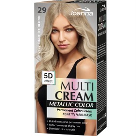 Bild på Joanna Multi Cream Color Metallic Very Light Ice Blond (29)