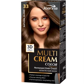 Bild på Joanna Multi Cream Color Natural Blond (33)