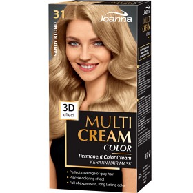 Bild på Joanna Multi Cream Color Sandy Blond (31)