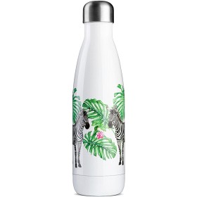 Bild på JobOut Vattenflaska Zebra 500 ml