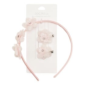 Bild på Jocko Diademset Flowers (Soft Pink)