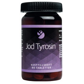 Bild på Jod Tyrosin 90 Tabletter 