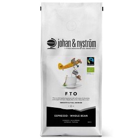 Bild på Johan & Nyström Espresso F.T.O 500 g