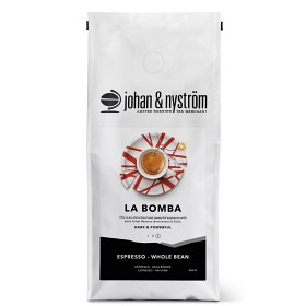 Bild på Johan & Nyström Espresso La Bomba 500 g