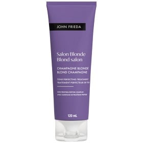 Bild på John Frieda Salon Blonde Tone Perfecting Treatment Champagne Blonde 120 ml