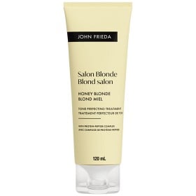 Bild på John Frieda Salon Blonde Tone Perfecting Treatment Honey Blonde 120 ml