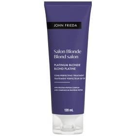 Bild på John Frieda Salon Blonde Tone Perfecting Treatment Platinum Blonde 120 ml