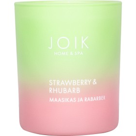 Bild på JOIK Home & Spa Scented Candle Strawberry & Rhubarb 150 g