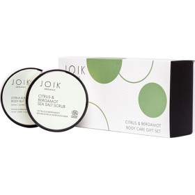 Bild på JOIK Organic Citrus & Bergamot Body Care Gift Box