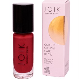 Bild på JOIK Organic Colour Gloss & Care Lip Oil 04 Ruby Red 4,5 ml