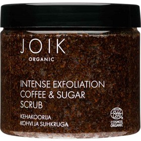 Bild på JOIK Organic Intense Exfoliation Coffee & Sugar Scrub 180 g