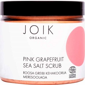 Bild på JOIK Organic Pink Grapefruit Sea Salt Scrub 240 g