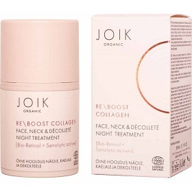 Bild på JOIK Organic Re-Boost Collagen Face, Neck & Decollete Night Treatment 50 ml