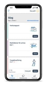 Bild på Joint Academy - digital artrosbehandling