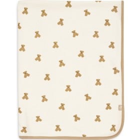 Bild på Jollein Babyfilt 75x100 cm Mini Teddy Bear Little Waffle