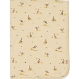 Bild på Jollein Babyfilt Jersey 75x100 cm Kangaroots