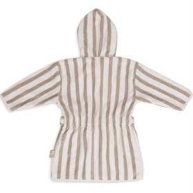 Bild på Jollein Badrock 1-2 år Stripe Terry Olive Green GOTS