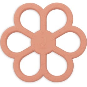 Bild på Jollein Bitring Silikon Flower Coral Rose