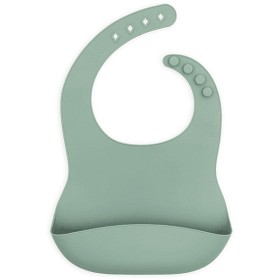 Bild på Jollein Haklapp Silikon Ash Green