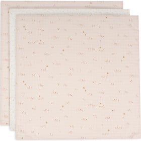 Bild på Jollein Muslinfilt 70x70 cm Pretty Picnic 3-pack