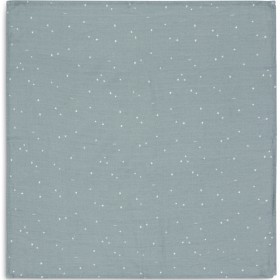 Bild på Jollein Muslinfilt 70x70cm Twinkling Sea Green 3 st