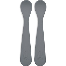 Bild på Jollein Silikonsked Storm Grey 2 st