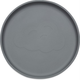 Bild på Jollein Silikontallrik Storm Grey
