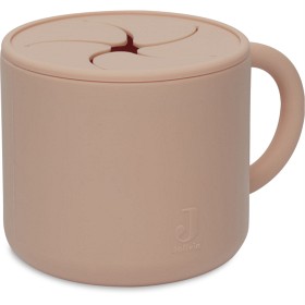 Bild på Jollein Snackskål i silikon Pale Pink