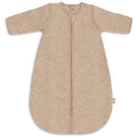 Bild på Jollein Sovpåse med avtagbar ärm 70cm Merino Wool Natural