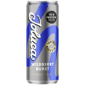 Bild på Joluca Energy Protein Wildberry Burst 330 ml