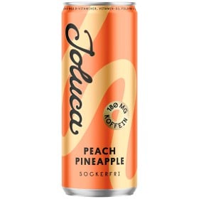 Bild på Joluca Peach Pineapple Energidryck 330 ml