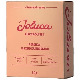 Bild på Joluca Electrolytes Peach Strawberry 20 st