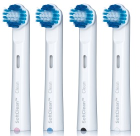 Bild på Jordan Clean Smile refills 4-pack TBR4C