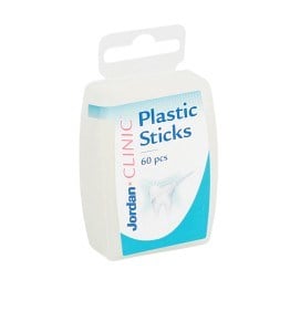 Bild på Jordan Clinic Dental Sticks Plastic 60 st