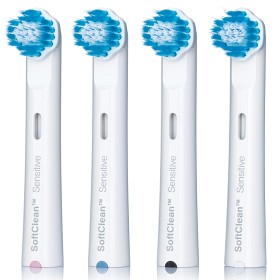 Bild på Jordan Sensitive Smile refills 4-pack TBR4S