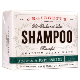 Bild på JR Liggetts Shampoo Bar Jojoba & Peppermint Formula 99 g