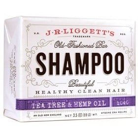 Bild på JR Liggetts Shampoo Bar Tee Tree & Hemp Formula 99 g