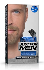 Bild på Just For Men Moustache & Beard Skäggfärg Sandy Blonde
