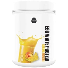 Bild på JustEgg Egg White Protein Mango Banana 750 g