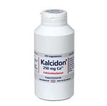 Bild på Kalcidon, tuggtablett 250 mg 250 st