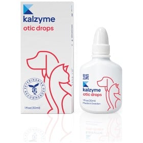 Bild på Kalzyme Otic Drops 30 ml