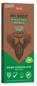 Bild på Kandit Mörk choklad med nötter 80 g