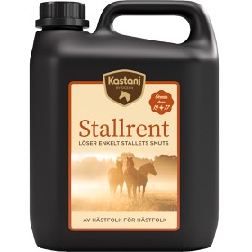 Bild på Kastanj Stallrent 4 liter