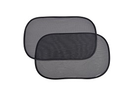 Bild på Kaxholmen Solskydd för bilen 2-pack (Svart)