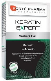 Bild på Keratin Expert 40 kapslar