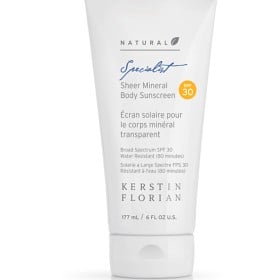 Bild på Kerstin Florian Sheer Mineral Body Sunscreen SPF 30, 177 ml